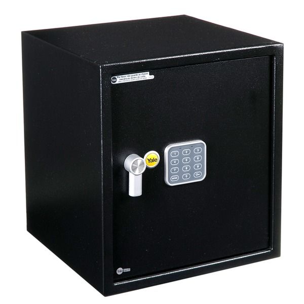 Cofre com Senha Display Digital Aço 390x350x360mm Yale