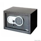 Cofre eletrônico com abertura digital 20 ET preto Safewell