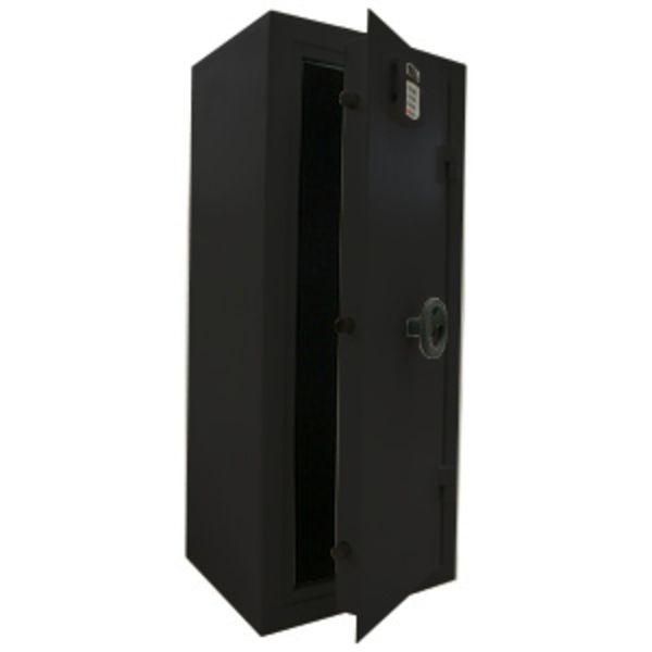 Cofre Senha Digital Aço Preto SW100 ECD Classic Techner