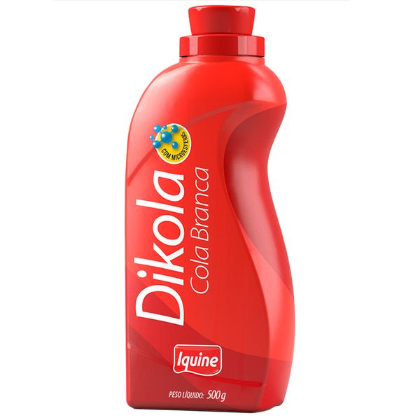 Cola Branca para Madeira Dikola 500g Iquine