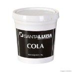 Cola para rodapé pote 1 kilo Santa Luzia