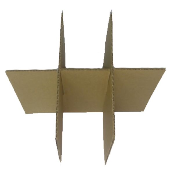 Colméia para Caixa Copo 6 Divisórias 12x7x12cm Woodpel