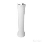 Coluna para lavatório Azaleia branca Celite