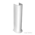Coluna para lavatório Belle Époque gelo Deca