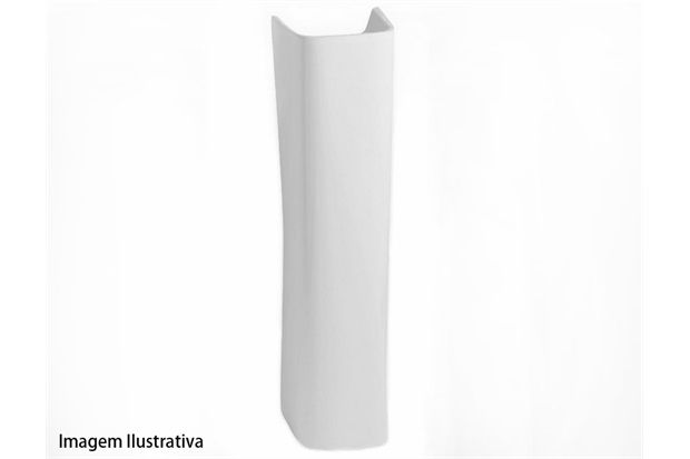 Coluna para Lavatório City 01 Branco Celite