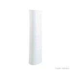 Coluna para lavatório Izy Targa e Aspen creme Deca