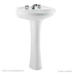 Coluna para lavatório Ravena gelo Deca