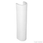 Coluna para lavatório Riviera Aloha branca Celite