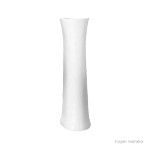 Coluna para lavatório Saveiro branca Celite