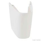 Coluna para lavatório suspensa Aloha Rivies pergamon Celite