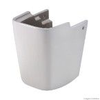 Coluna para lavatório suspensa Boss branca Roca