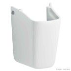 Coluna para lavatório suspensa Fit Life branca Celite