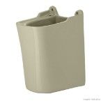 Coluna para lavatório suspensa Sabatini areia Icasa