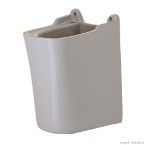 Coluna para lavatório suspensa Sabatini cinza Claro Icasa