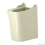 Coluna para lavatório suspensa Sabatini palha Icasa