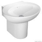 Coluna para lavatório suspensa Spot gelo Deca