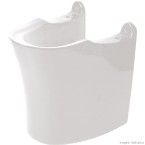 Coluna para lavatório suspensa Village Monte Carlo Vogue Plus Duna e Carrara gelo Deca