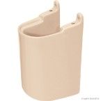 Coluna para lavatório suspensa Vogue Plus creme Deca