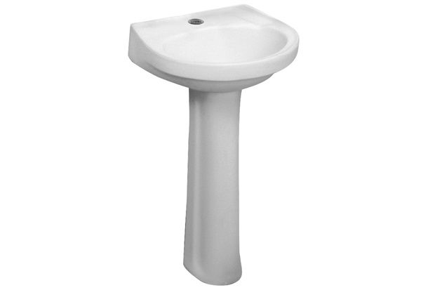 Coluna para Lavatório Zip Branco