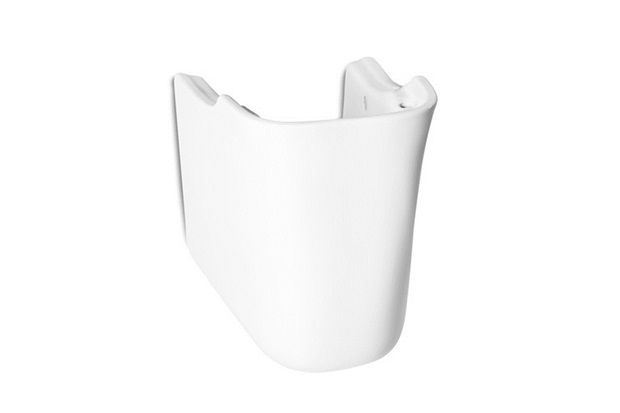 Coluna Suspensa para Lavatório Meridian-N Branco