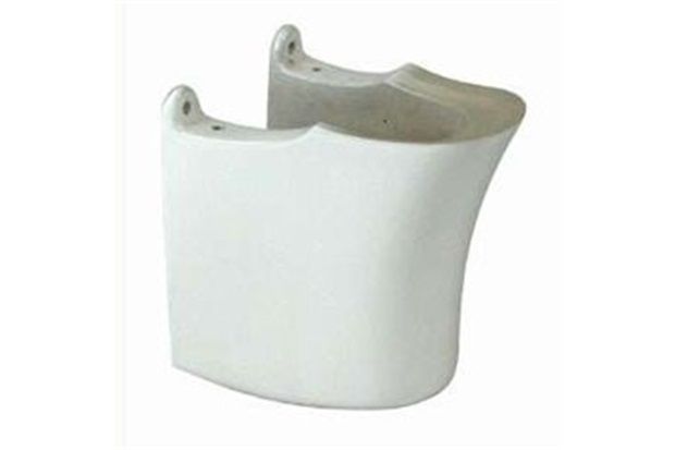 Coluna Suspensa para Lavatório Monte Carlo/Village/Vogue Plus/Nuova Branco Gelo Ref.:Cs1