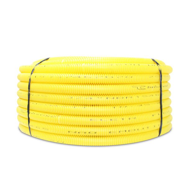 Conduíte Corrugado 3/4 10Metros Amarelo Tuboline