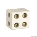 Conector bipolar de porcelana 50A 250V Lorenzetti