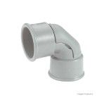 Conector curvo 3/4 PVC Tramontina