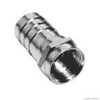 Conector de crimpar RG06 para TV e vídeo Asantos