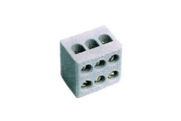 Conector de Porcelana 30a 1p