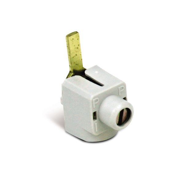 Conector Generico 50mm Cinza Steck