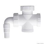 Conector para máquina de lavar roupa e louça Blukit