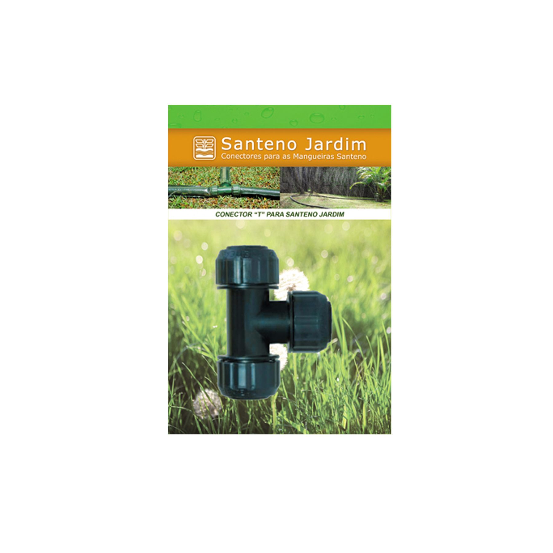 Conector T para Mangueira Microperfurada Santeno