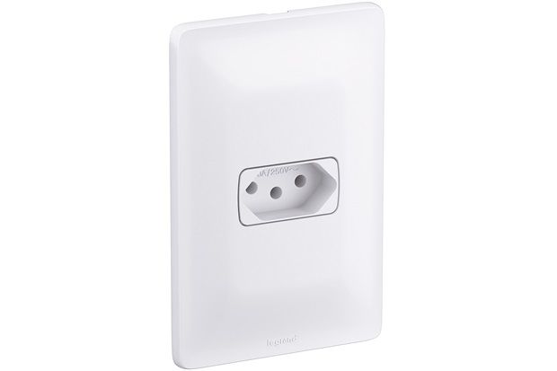 Conjunto 1 Tomada 2p T 20a Zeffia 250v