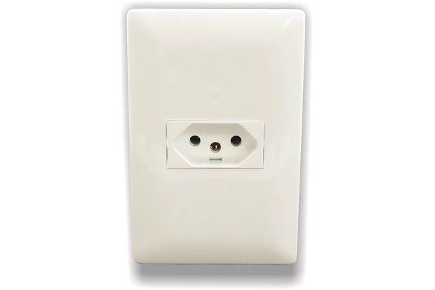 Conjunto de 1 Tomada 20a One Touch