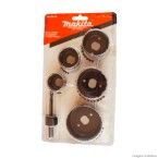 Conjunto de serra copo para ferramenta elétrica preto Makita