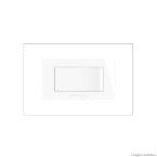 Conjunto interruptor simples para móveis pró 85077 Alumbra