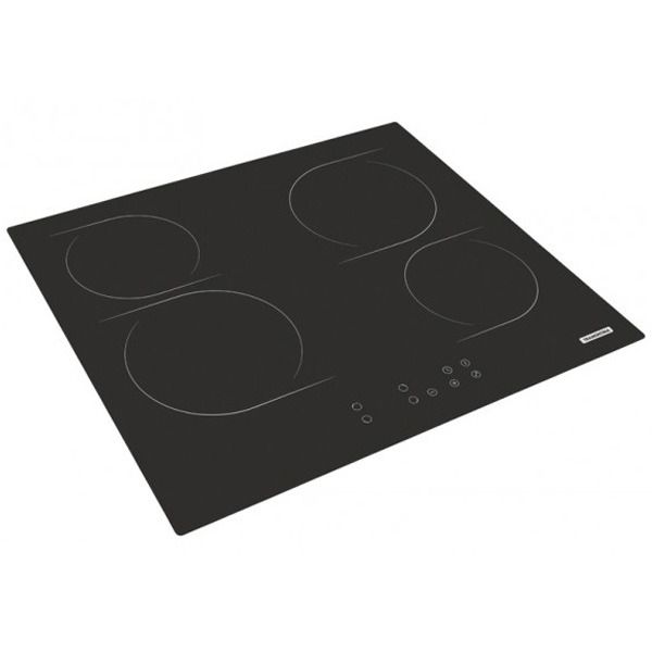 Cooktop Elétrico 250V (220V) 4 Bocas Tramontina Preto 94747/220