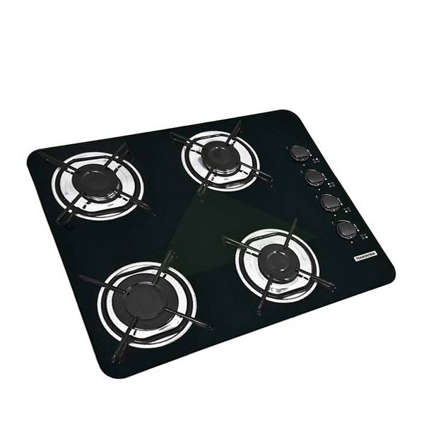 Cooktop Gás GLP Bivolt 4 Bocas Tramontina Preto 94703/501