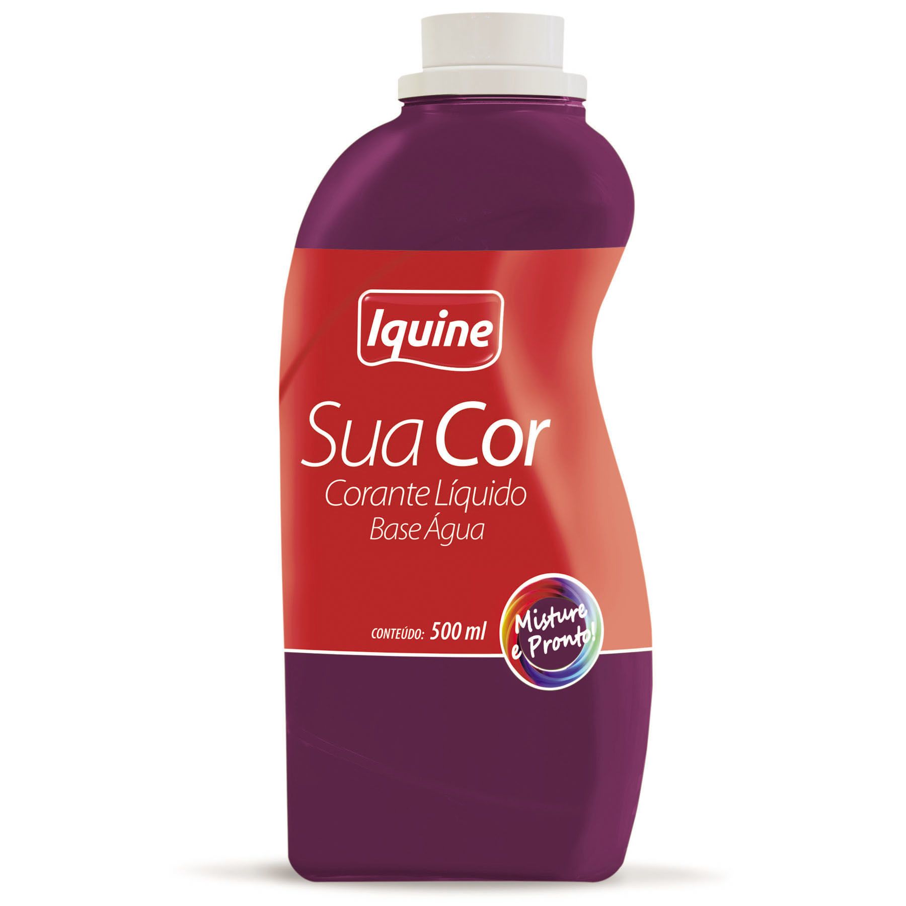 Corante Líquido Sua Cor Violeta 500ml Iquine