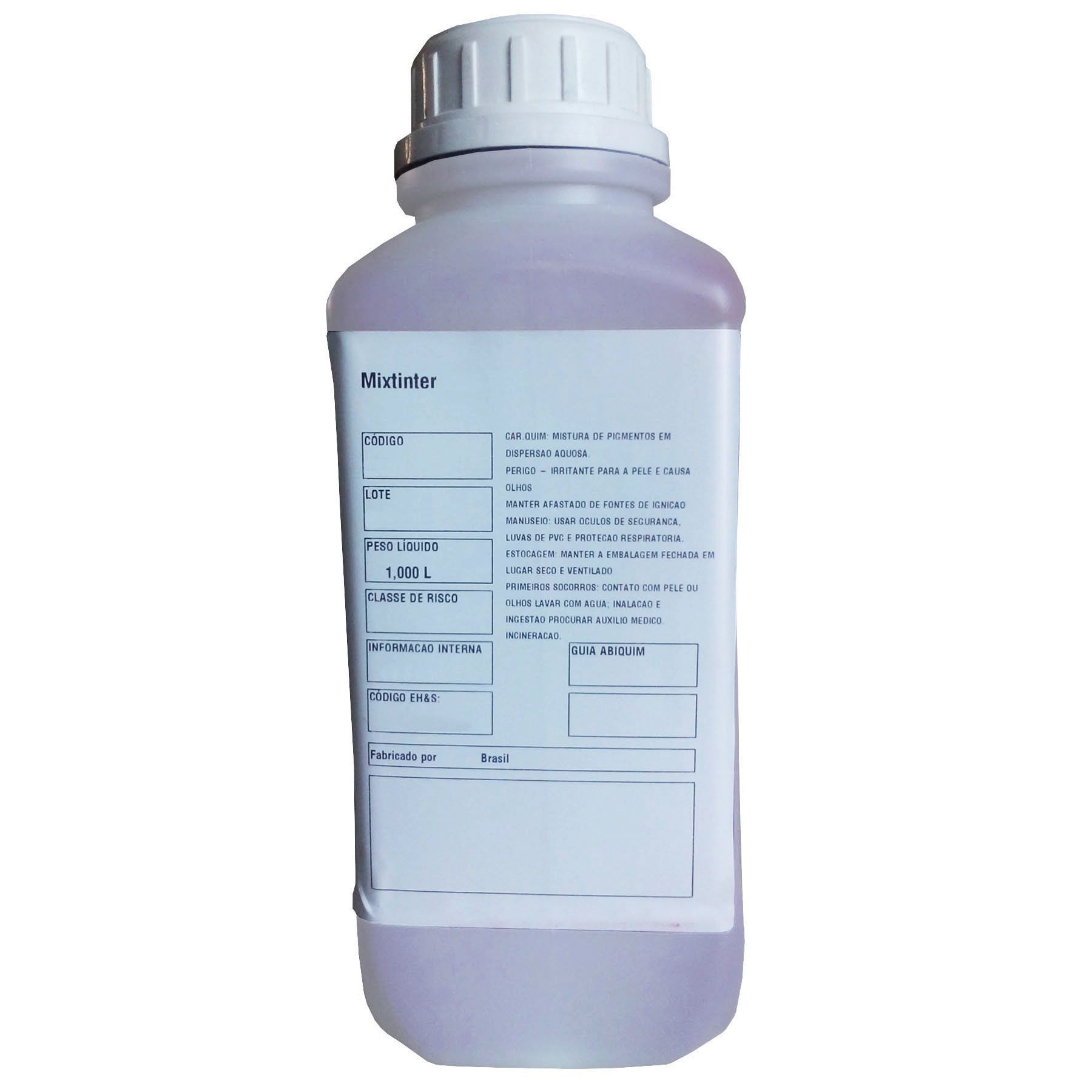 Corante Pigmentação de Bases de Tintas Amarelo RYO 1L Hidracor