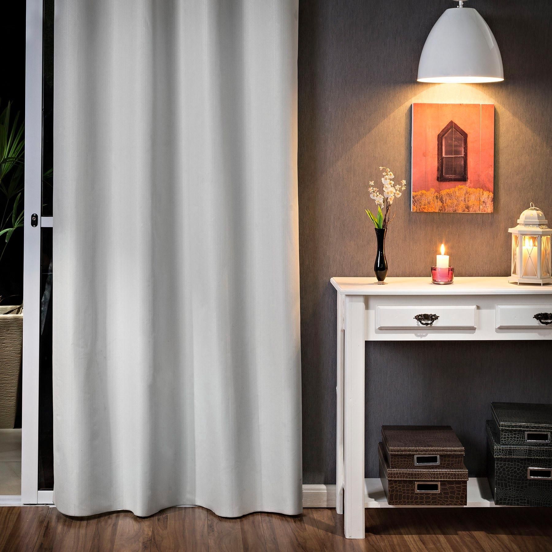 Cortina Blackout Rústica Palha 1,40x1,80m