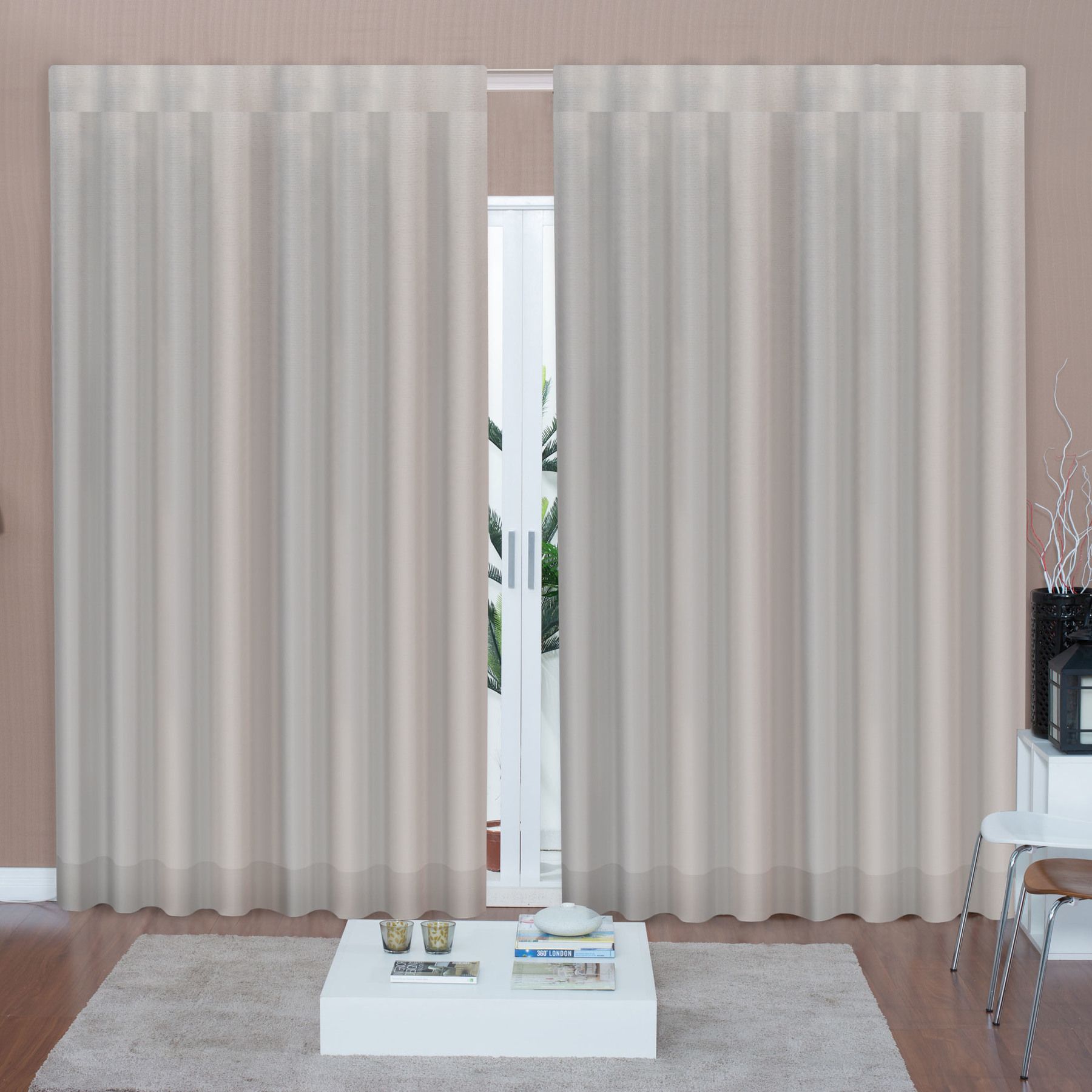 Cortina Charlote Cru 4,20x2,60m