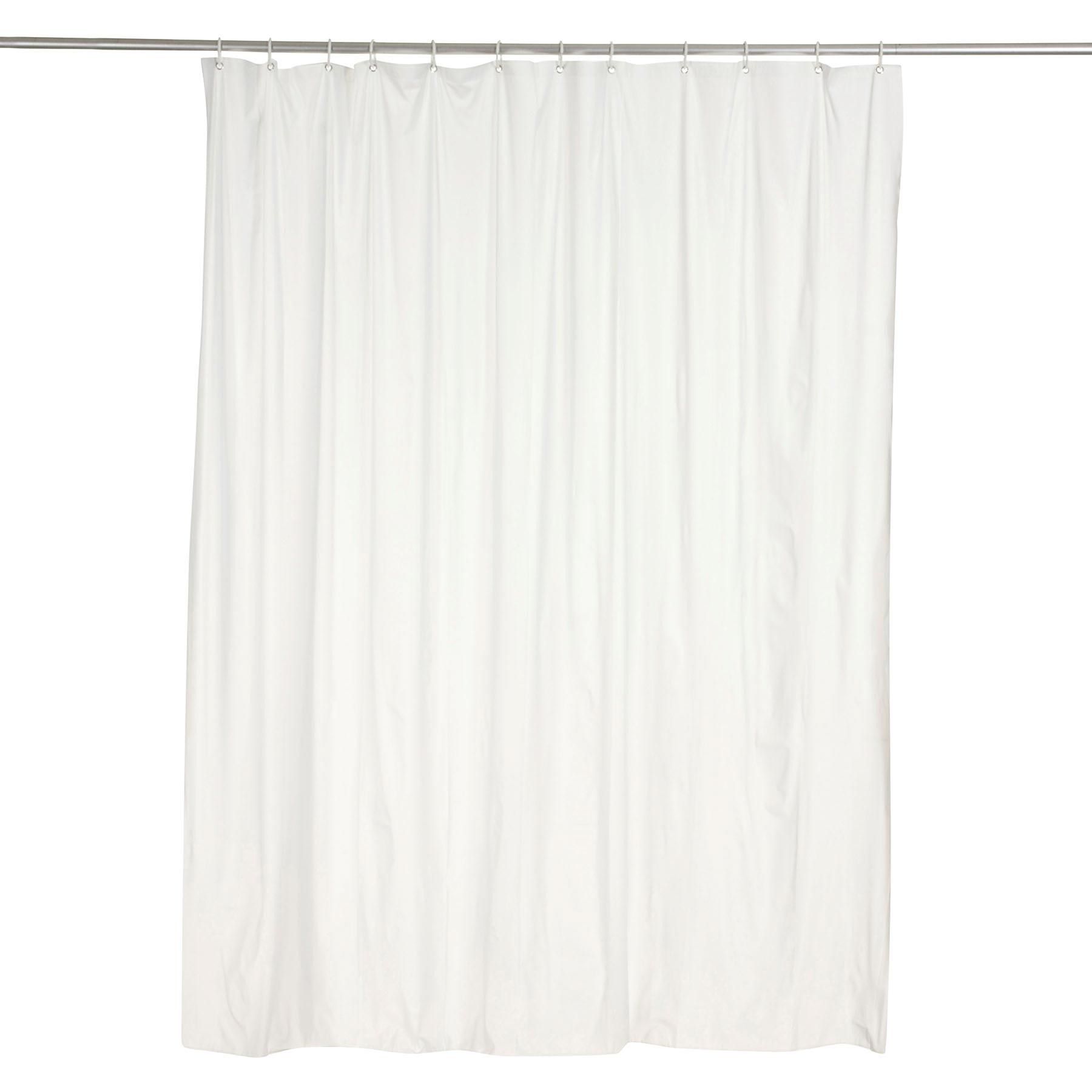 Cortina de Box PVC Bege 1,80x1,98m Bella Casa