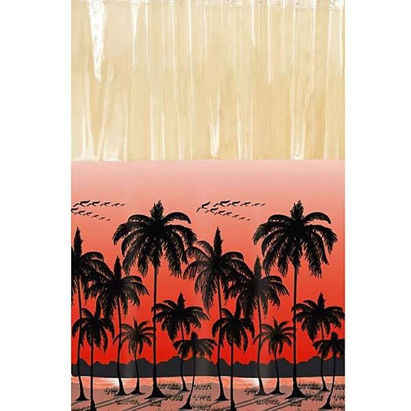 Cortina de Box Vinil Colorida 2x1,35m Plast-Léo