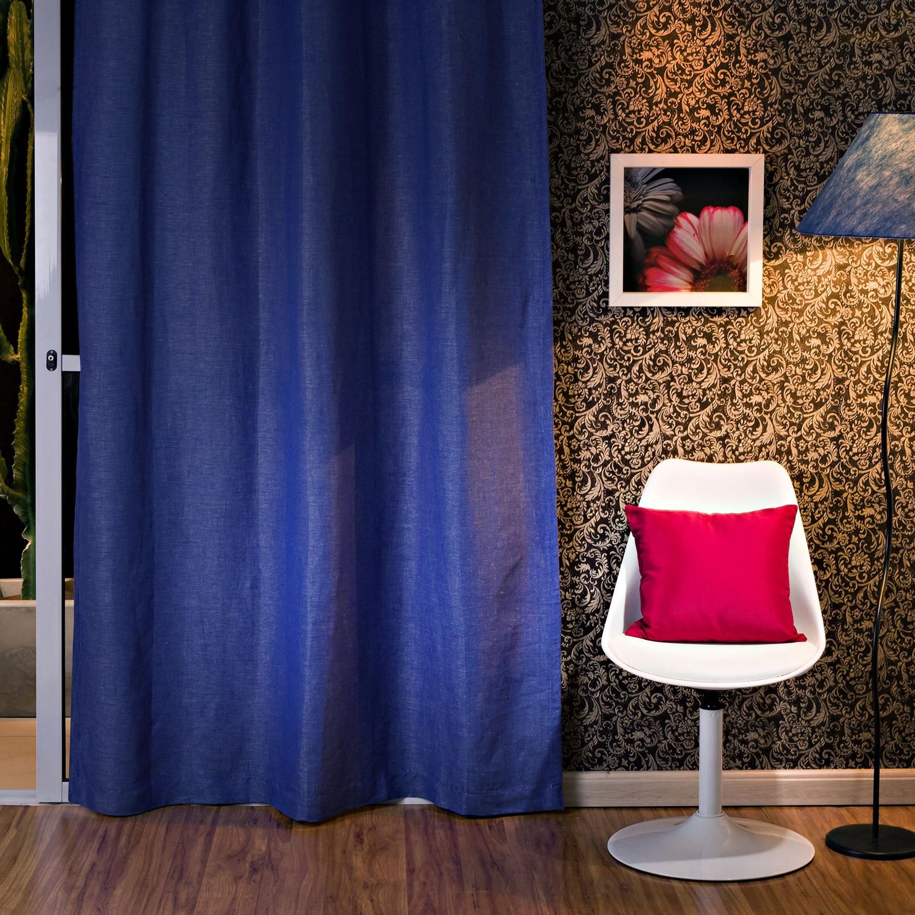 Cortina Era Azul 1,40x2,60m