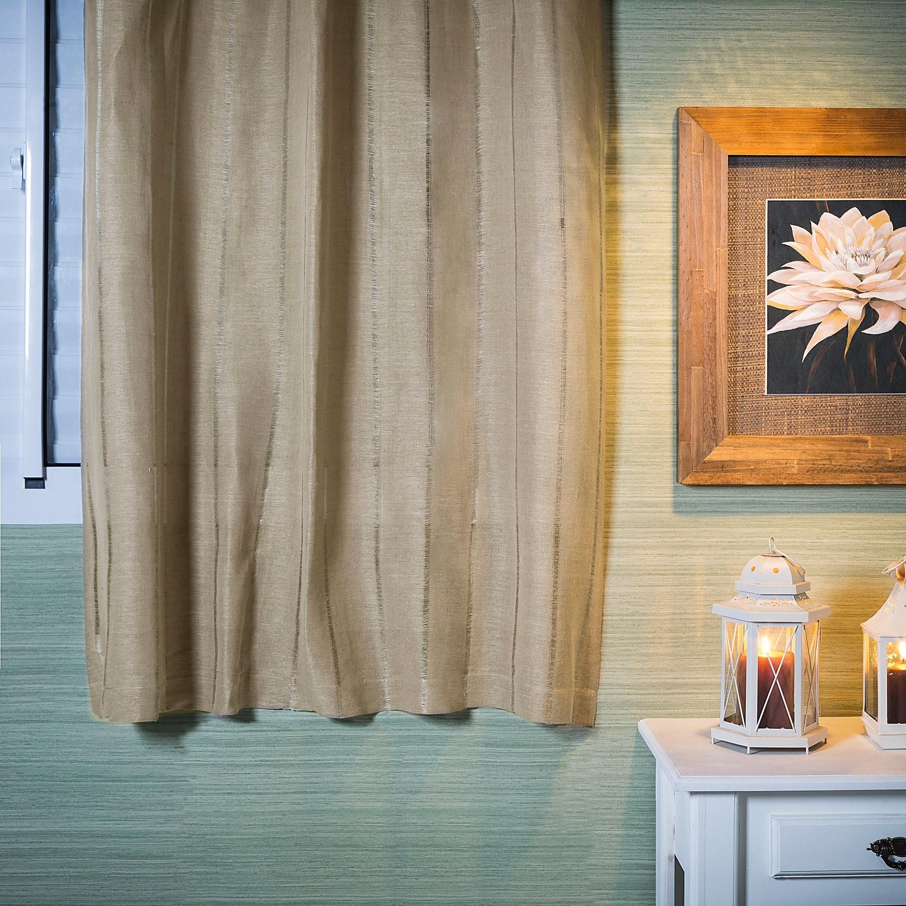 Cortina Linen Bege 1,20x1,80m