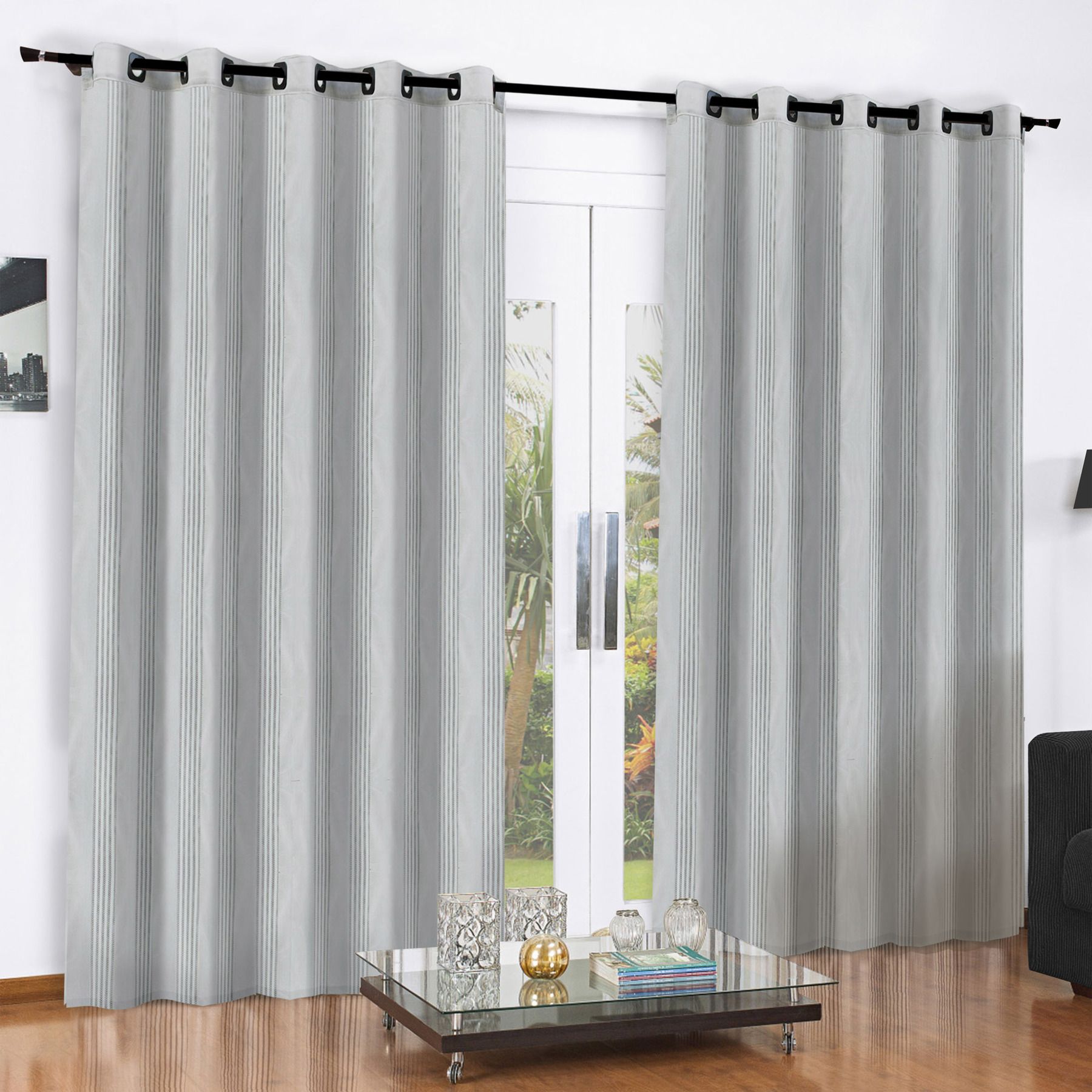 Cortina London Areia 2,80x2,50m