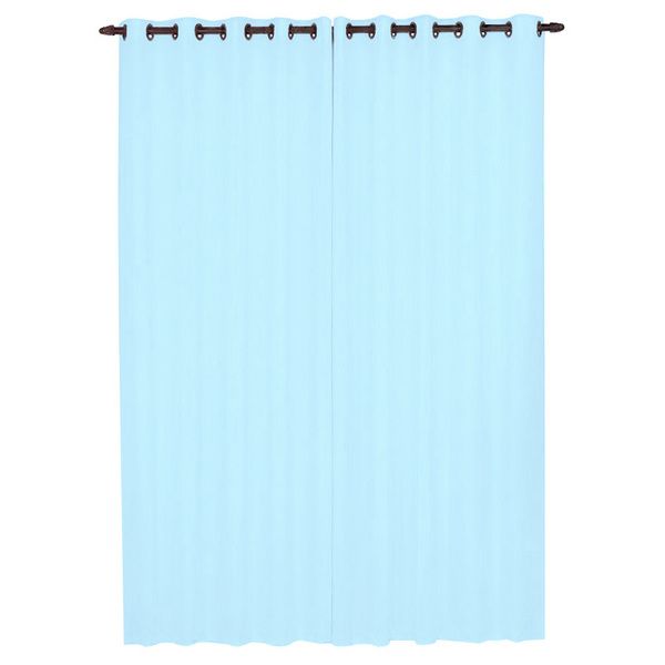 Cortina Oxford Azul Claro 2,60x1,80m