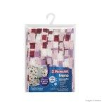 Cortina para box Bagno 20x40cm estampada Primafer